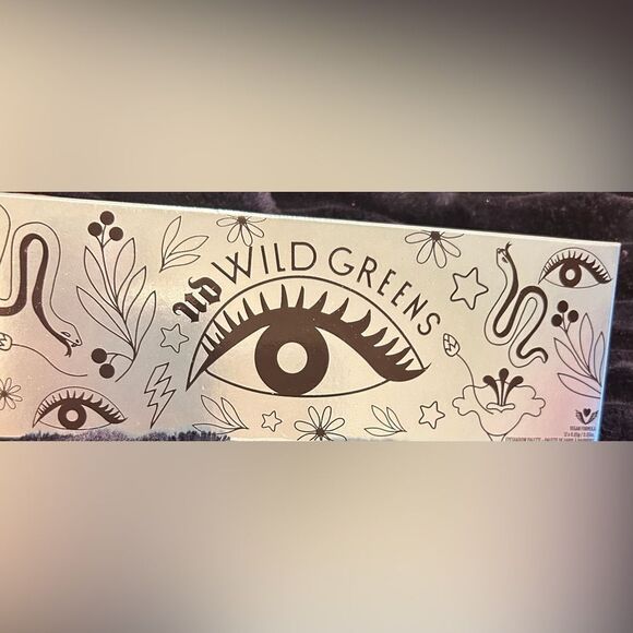 NWT/NIB Urban Decay
Wild Greens Eyeshadow Palette - Picture 9 of 14
